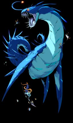 Deepsea Serpent