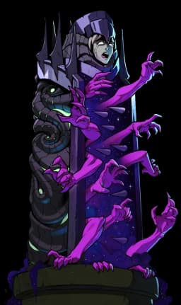 Grasping Maiden
