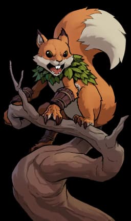 Savage Squirrel