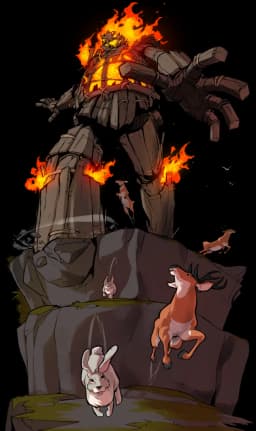 Soulpyre Golem