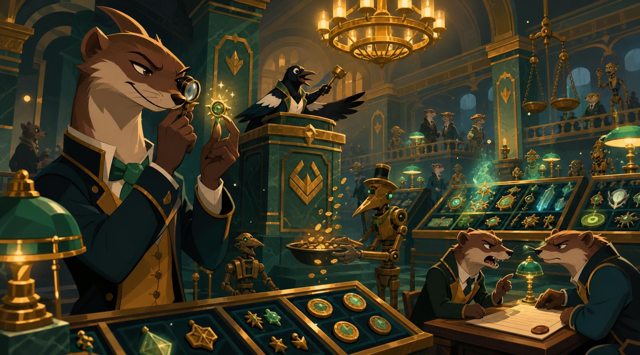 The Gilded