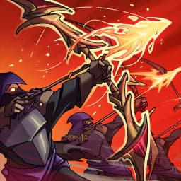 Flame Volley